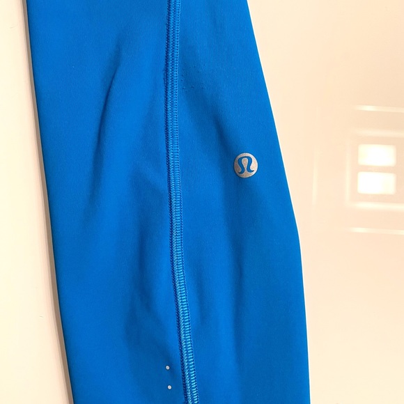 Lululemon Speed Swift Tight 25” Poolside Blue Leggings - Picture 3 of 5